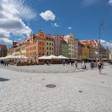 Market Square Corner Apartment Kuznicza By Noclegi Renters Wrocław Buitenkant foto