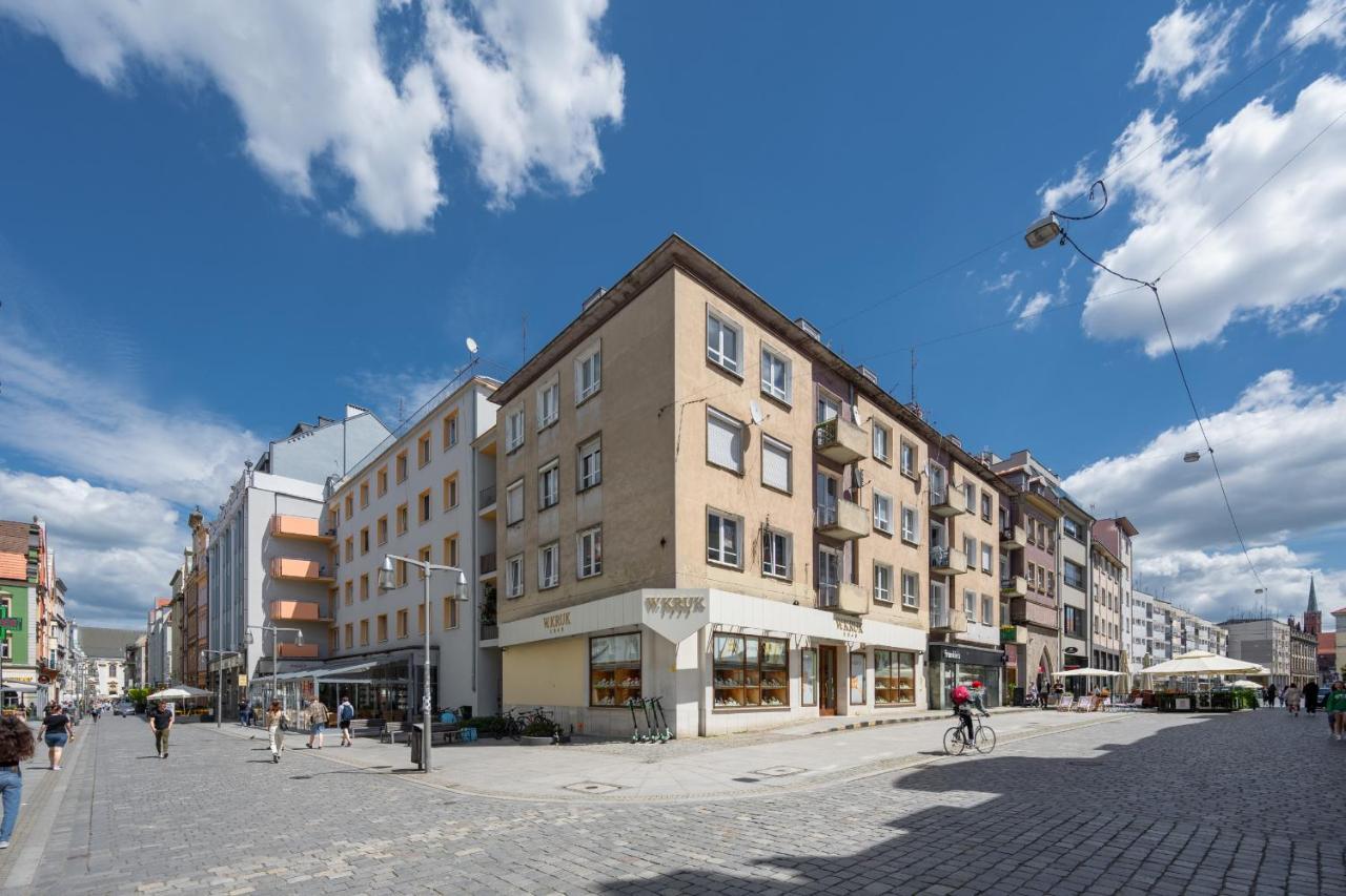 Market Square Corner Apartment Kuznicza By Noclegi Renters Wrocław Buitenkant foto