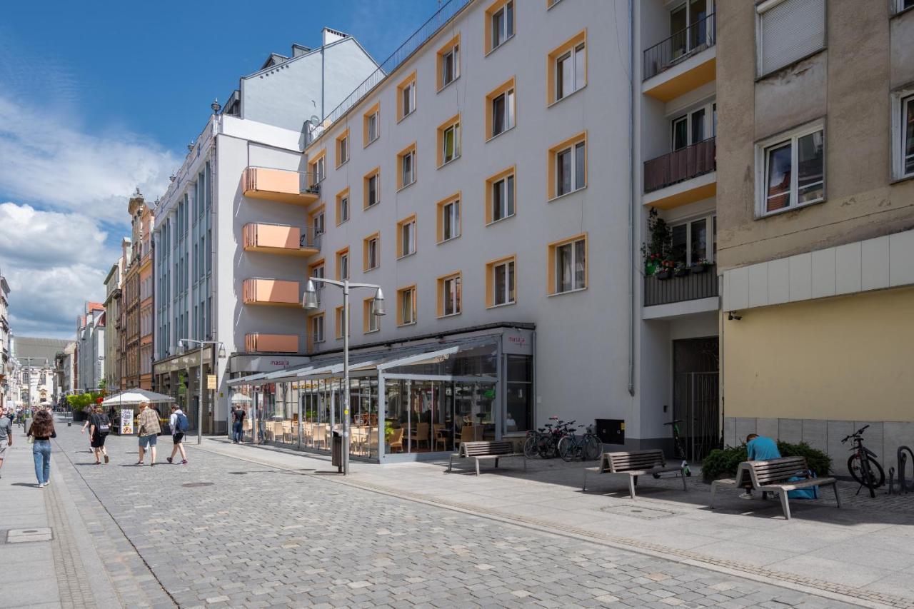 Market Square Corner Apartment Kuznicza By Noclegi Renters Wrocław Buitenkant foto