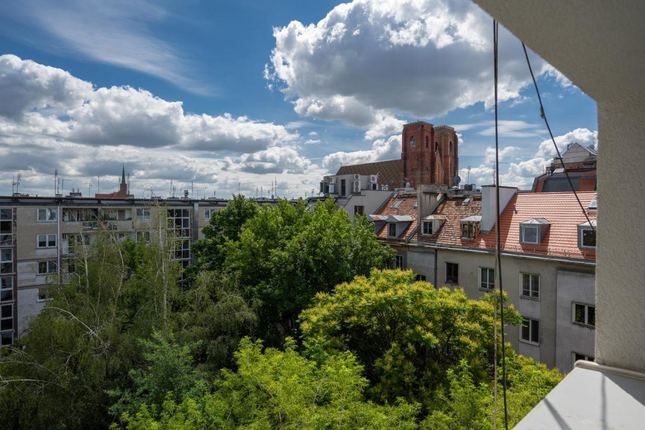 Market Square Corner Apartment Kuznicza By Noclegi Renters Wrocław Buitenkant foto